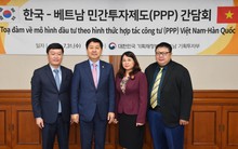 Hàn Quốc chia sẻ bí quyết tài chính tư nhân với Việt Nam