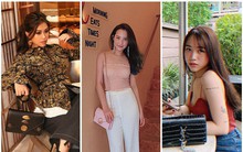 3 ái nữ "cành vàng lá ngọc" nhà đại gia Việt: Thay đồ hiệu như thay áo, xách túi hiệu như xách giỏ đi chợ mỗi ngày
