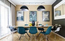 Ngắm những phòng ăn lịch lãm, mang phong cách hiện đại