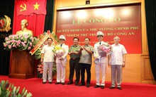 Công bố quyết định của Thủ tướng Chính phủ bổ nhiệm 02 Thứ trưởng Bộ Công an