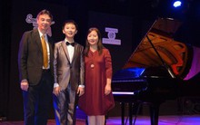 Được Thanh Bùi mời về, "thần đồng âm nhạc" 13 tuổi đàn bài "Trống cơm" khiến ai cũng nổi da gà