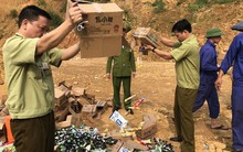 Lào Cai: Bắt nhiều hàng giả mạo xuất xứ, thực phẩm không rõ nguồn gốc