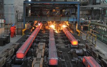 Giá thép tại Trung Quốc xuống thấp nhất 6 tuần, quặng sắt giảm gần 5%