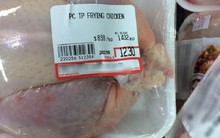 Thịt gà, lợn nhập ngoại giá rẻ “đổ bộ” siêu thị Việt