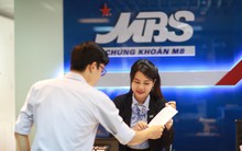 Chứng quyền do MBS phát hành “Cháy hàng” chỉ sau chưa đầy 2 tiếng