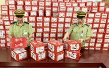 Chặn đứng hơn 1.620 kg bánh dẻo nhãn hiệu Mashu do Trung Quốc sản xuất nhập lậu