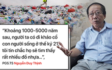 "Tôi không bao giờ mua nước đóng chai": PGS.TS Nguyễn Duy Thịnh "tiết lộ" lý do giật mình