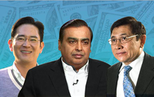 20 gia tộc giàu nhất châu Á nhiều tiền đến cỡ nào?