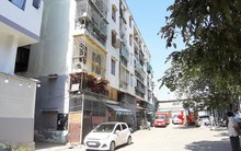 Tp.HCM: kiến nghị khẩn cấp tháo gỡ chung cư 581 Võ Văn Kiệt (Q.1) bị nghiêng