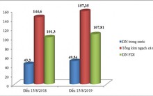 Doanh nghiệp trong nước đóng góp 6 tỷ USD vào tăng trưởng xuất khẩu