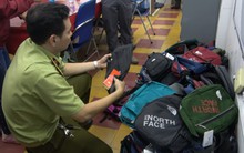 "Hàng hiệu giá 50.000 đồng" được bày bán nhan nhản tại chợ An Đông