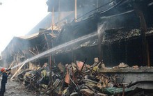 Rạng Đông lên tiếng về sự cố cháy kho trong đêm 28/8