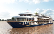 Du thuyền 4 sao có 35 cabin sang trọng sắp hạ thủy vào cuối tháng 8 tại Cần Thơ