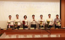Hà Nội điều động, bổ nhiệm Giám đốc và Phó Giám đốc Sở