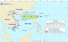 Áp thấp nhiệt đới gần Biển Đông khả năng mạnh thành bão