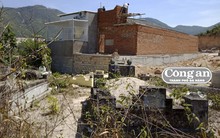 Cấp sổ đỏ ở... nghĩa trang !