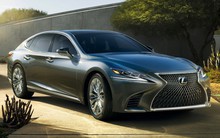 Xe sang Lexus LS500 bị triệu hồi tại Việt Nam do lốp xe kém an toàn