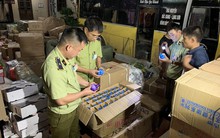 Thu trên 2.100 sản phẩm mỹ phẩm và 2.700 chiếc bánh ngọt