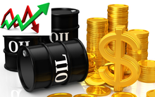 Thị trường ngày 9/8: Dầu đảo chiều tăng, vàng quay đầu giảm xuống dưới 1.500 USD/ounce