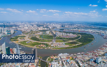 Diện mạo hai bờ sông Sài Gòn tương lai nhìn từ loạt siêu dự án tỷ đô, khu vực trung tâm giá nhà lên hơn 1 tỷ đồng/m2