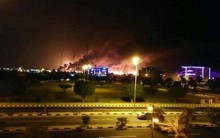 Giá dầu nhảy vọt gần 20% sau vụ tấn công mỏ dầu Saudi Arabia