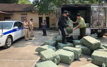 Hơn 2,3 tấn nầm lợn nhập lậu từ Trung Quốc bị chặn đứng tại Lạng Sơn