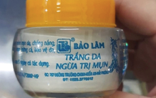 Đình chỉ lưu hành, thu hồi 10 loại mỹ phẩm không đảm bảo chất lượng