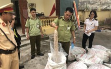 Phát hiện hơn 3 tấn nầm, lòng lợn ôi thối nhập lậu từ Trung Quốc