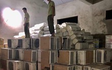 Phát hiện vụ vận chuyển hàng lậu số lượng lớn trên Quốc lộ 1A