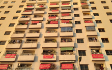 Chung cư VP6 Linh Đàm của đại gia Lê Thanh Thản: Từng "nóng“ với tiền chênh khủng giờ lại "đỏ rực" băng rôn đòi sổ đỏ