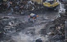 Gần 1 tháng cháy Cty Rạng Đông: Học sinh chưa về, trường mầm non vẫn im lìm