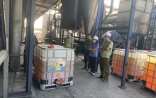 Tiêu huỷ hơn 11.000 lít xăng kém chất lượng