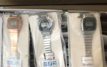 Thu giữ 400 đồng hồ điện tử đeo tay nữ có dấu hiệu giả mạo nhãn hiệu CASIO