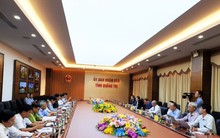 Doanh nghiệp Nga khảo sát địa điểm làm nhà máy nhiệt điện khí công suất 340 MW tại Quảng Trị