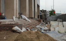 "Cao ốc" xây vượt giấy phép nằm giữa trung tâm TP Hạ Long: Thiếu biện phạm xử lý!?