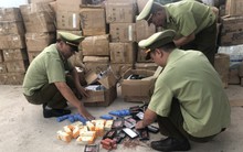 Bắt giữ kho chứa hơn 26.000 sản phẩm mỹ phẩm nhập lậu