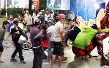 Chuyến xe định mệnh của tài xế GrabBike trước khi thiệt mạng dưới bánh container ở Long An