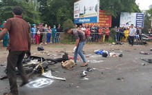 Khởi tố vụ án, tạm giữ hình sự tài xế gây tai nạn thảm khốc ở Long An