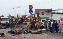 Tài xế container lao xe vào đoàn người chờ đèn đỏ đối mặt mức án cao nhất 15 năm tù?