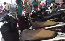 Cận Tết Nguyên đán, xe tay ga Honda lại loạn giá