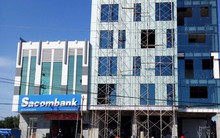 Xây văn phòng cho thuê "lố" 2 tầng, bị phạt 40 triệu đồng