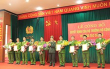 Bổ nhiệm 9 Phó Thủ trưởng Cơ quan thi hành án hình sự