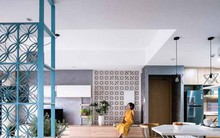 Căn hộ sắc màu năng động của nữ chủ nhân trẻ tuổi