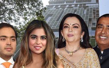 Đằng sau đám cưới thế kỷ của Ấn Độ năm 2018: Xuất thân hoàn hảo của cô dâu trong gia đình giàu nhất châu Á