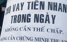 Tràn lan "tín dụng đen", 170 vụ lừa đảo lãi suất cao vỡ nợ nghìn tỷ