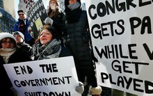 Mỹ: Chính phủ đóng cửa, nhân viên liên bang rao bán tài sản