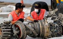 Tìm thấy hộp đen máy bay Indonesia lao xuống biển hồi tháng 10-2018