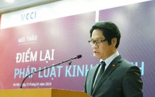 Chủ tịch VCCI: Kinh doanh thông minh nhưng quản lý nhà nước vẫn thủ công