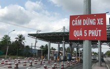 BOT Cai Lậy thu phí lại sau Tết Nguyên đán