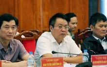 Ông Phạm Sỹ Quý chuyển công tác từ Yên Bái về Hà Nội